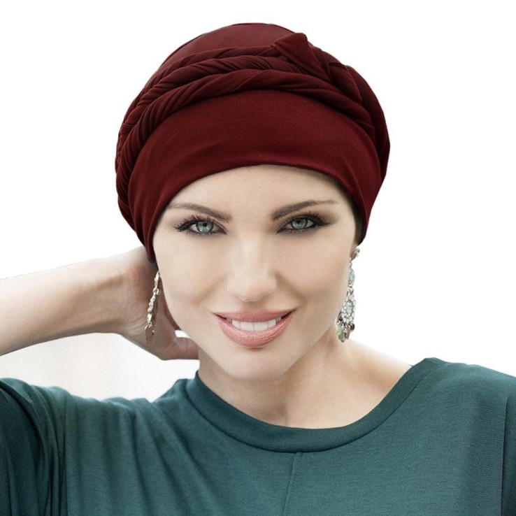 Masumi - Turbante Asha Cintas Largas (Algodón)