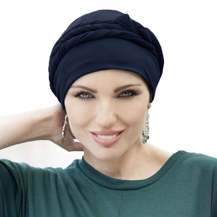 Masumi - Turbante Asha Cintas Largas (Algodón)