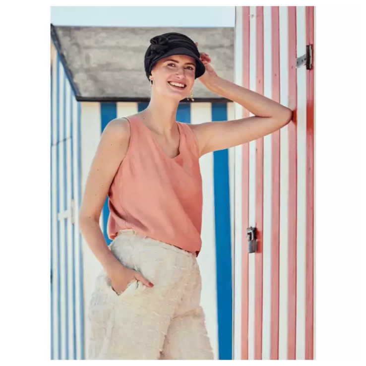 HocSolana Cap Visera Christine Bambú.