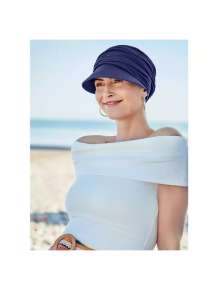 HocSolana Cap Visera Christine Bambú.