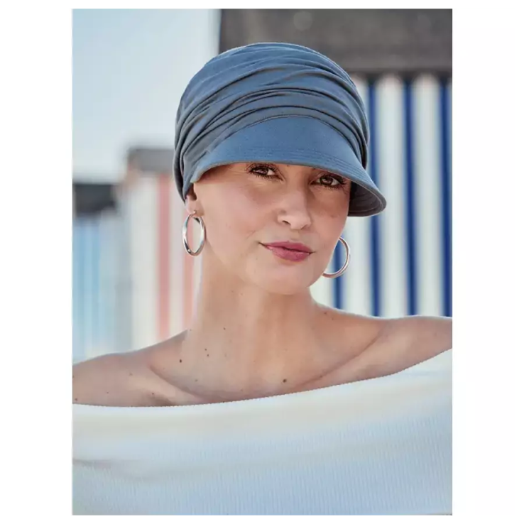HocSolana Cap Visera Christine Bambú.