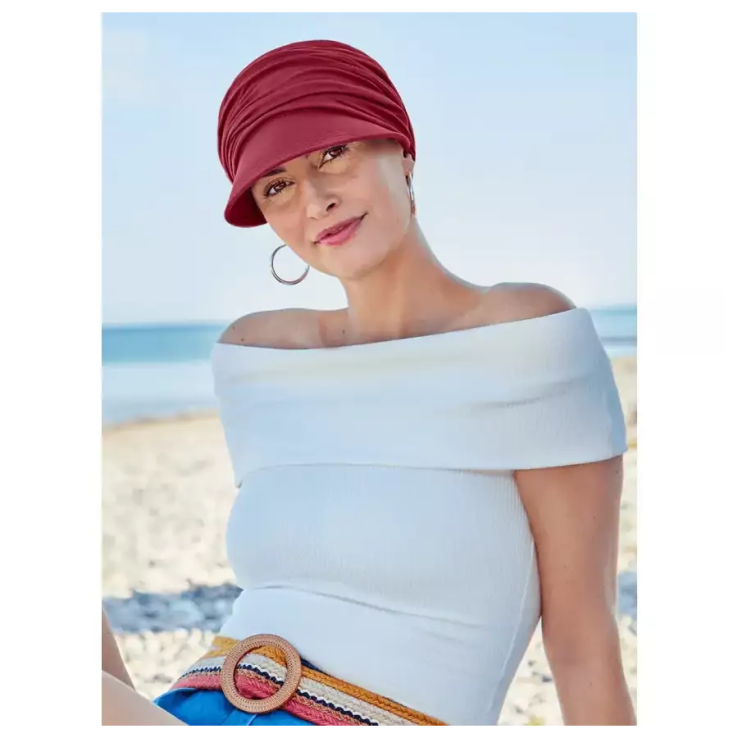 HocSolana Cap Visera Christine Bambú.