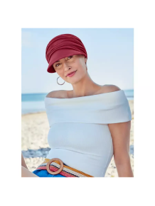 HocSolana Cap Visera Christine Bambú.