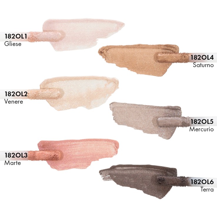 Helan Sombra de Ojos Líquida BIO · 6 Tonalidades.