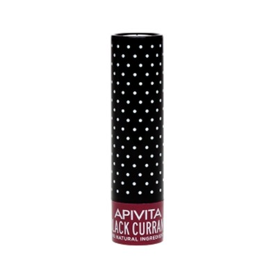 Apivita Bálsamo labial con grosella negra - Tono Rojo