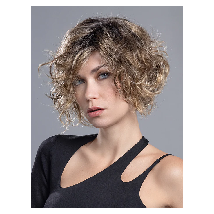 TURN MONO ★★★◗ - Peluca de fibra sintética -...