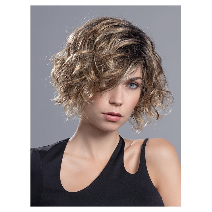 TURN MONO ★★★◗ - Peluca de fibra sintética -...