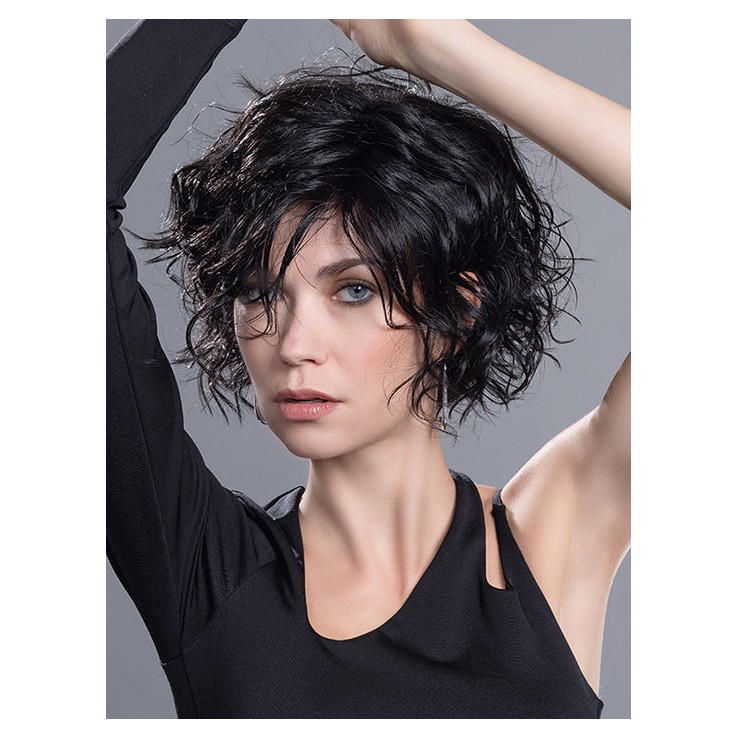 TURN MONO ★★★◗ - Peluca de fibra sintética -...