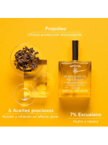 MY BEELOVED OIL · Aceite Seco Nutritivo & Reparador 100ml.
