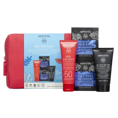 APIVITA BEE SUN SAFE · NECESER REGALO Crema facial...