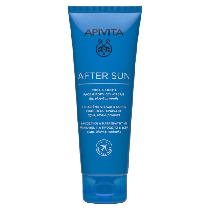 Apivita Bee Sun Safe Aftersun FORMATO VIAJE 100ml