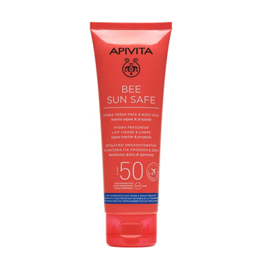 Apivita Hydra Fresh Leche Corporal SPF50 · Formato Viaje...