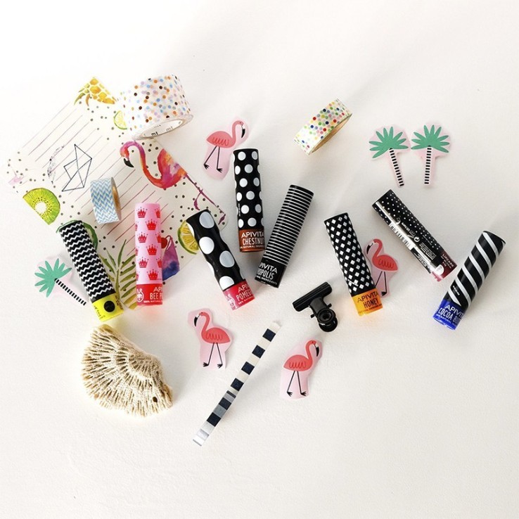 Apivita Bálsamo labial con camomila SPF 15