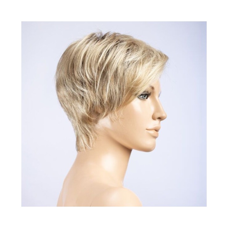 FIRST ★★★★★★◗◗ - Peluca de fibra sintética -...