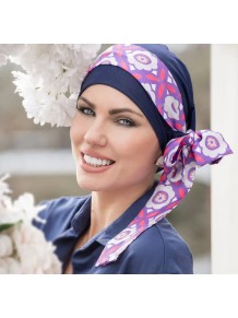 Gift Set Paris - Pack Masumi Yanna Navy (1 gorro + 3 cintas)