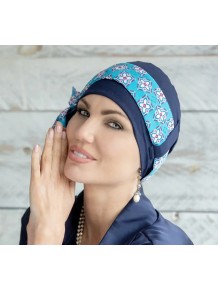 Gift Set Paris - Pack Masumi Yanna Navy (1 gorro + 3 cintas)
