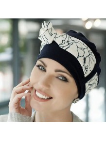 Gift Set Paris - Pack Masumi Yanna Navy (1 gorro + 3 cintas)