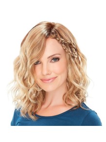 MILA - Peluca de fibra sintética - JON RENAU.