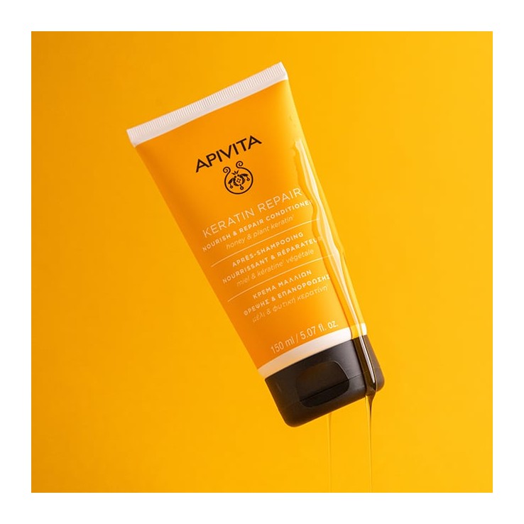 Apivita Acondicionador KERATIN REPAIR ·...