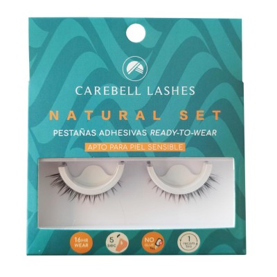 CAREBELL LASHES - Pestañas Adhesivas . Ready-to-Wear.