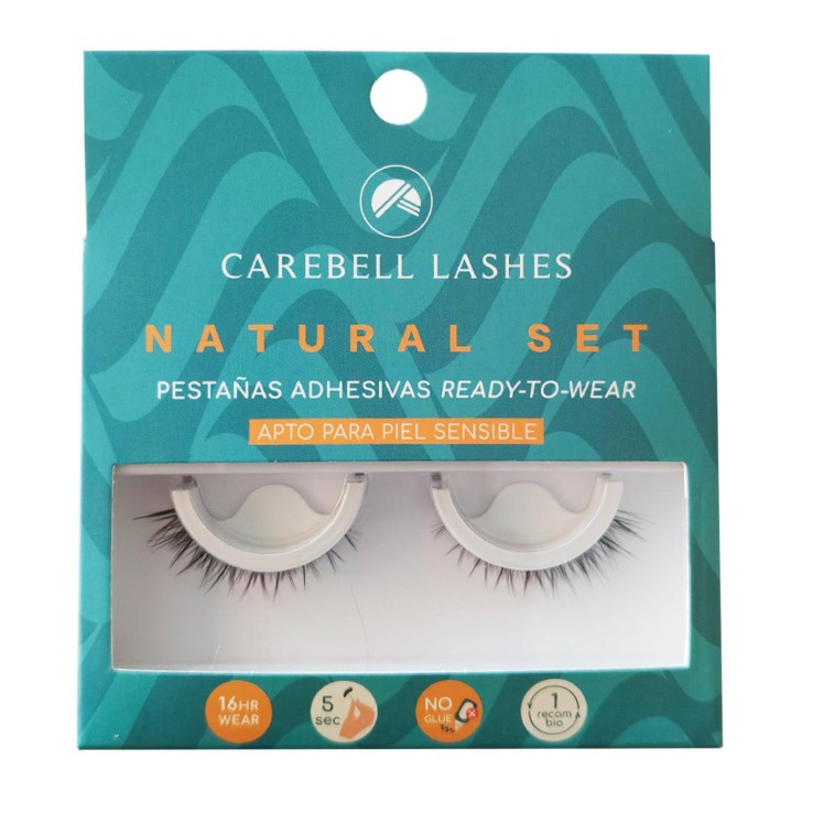 CAREBELL LASHES - Pestañas Adhesivas . Ready-to-Wear.