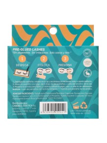 CAREBELL LASHES - Pestañas Adhesivas . Ready-to-Wear.