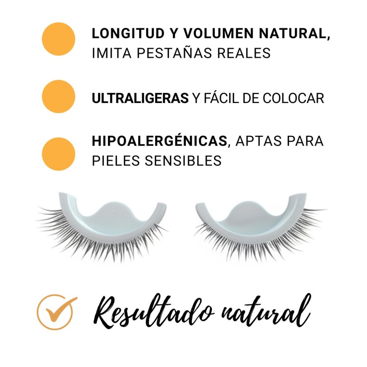 CAREBELL LASHES - Pestañas Adhesivas ....