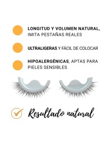 CAREBELL LASHES - Pestañas Adhesivas . Ready-to-Wear.