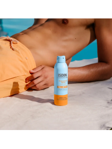ISDIN Fotoprotector · Transparent Spray Wet Skin SPF 50.