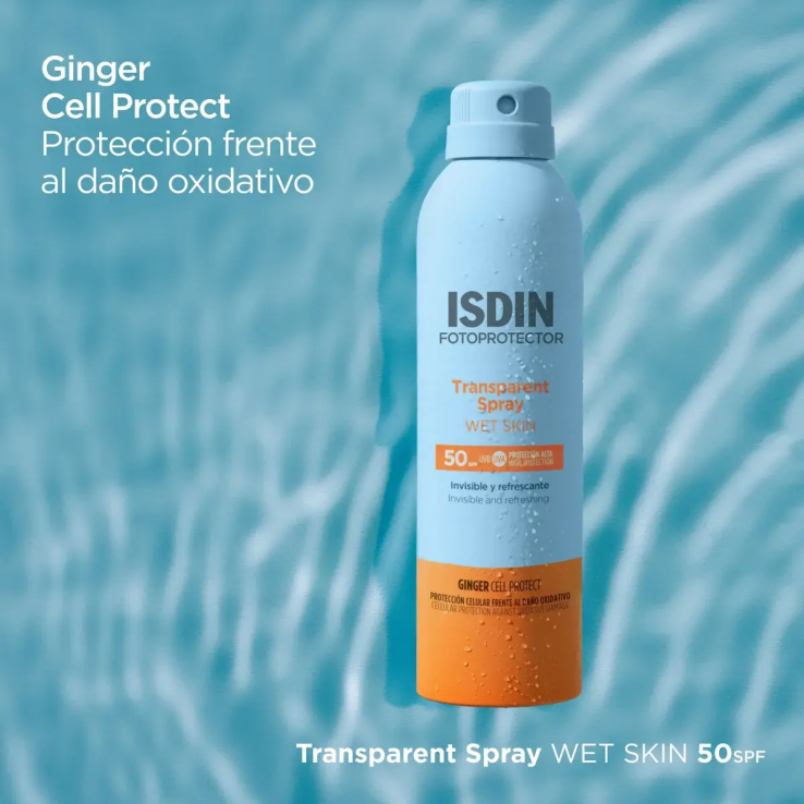 ISDIN Fotoprotector · Transparent Spray Wet...