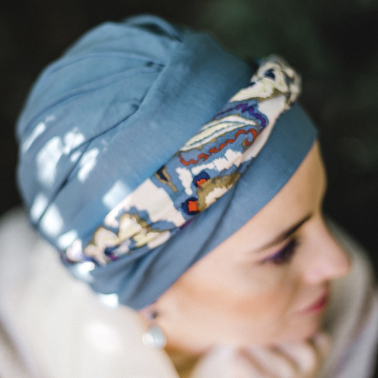 Turbante Confort Soho · Carebell