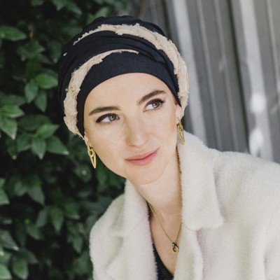 Turbante Elegance Black Estocolmo · Carebell