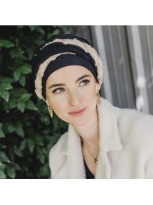 Turbante Elegance Black Estocolmo · Carebell