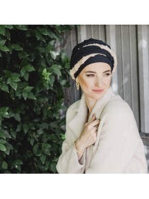 Turbante Elegance Black Estocolmo · Carebell