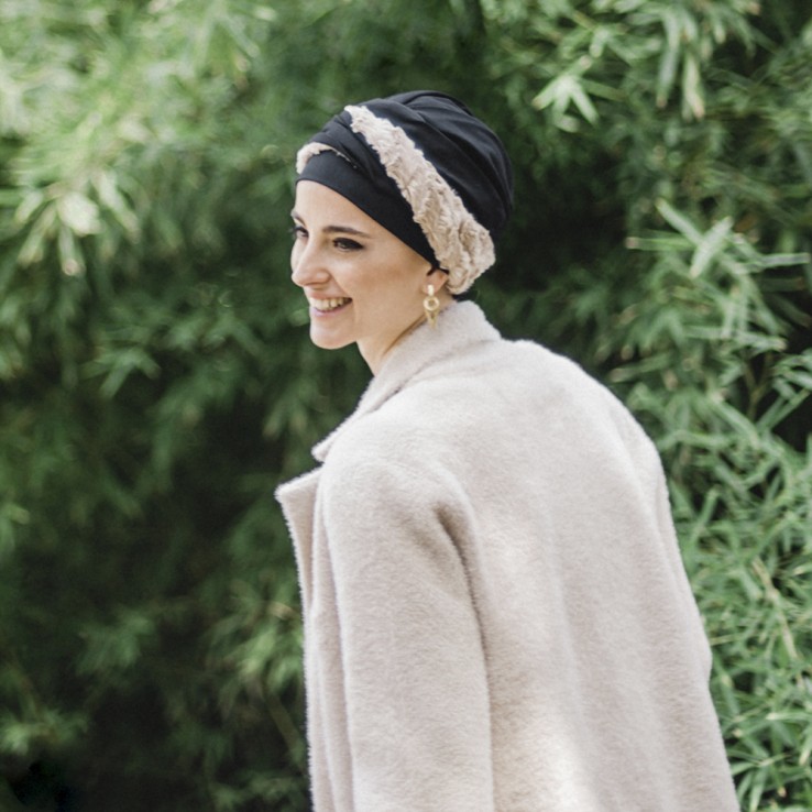 Turbante Elegance Black Estocolmo · Carebell