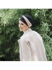 Turbante Elegance Black Estocolmo · Carebell