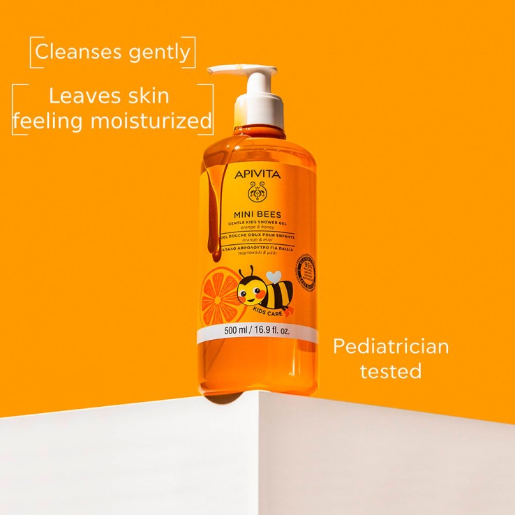 APIVITA MINI BEES · Gel de Ducha Suave para...