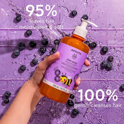 APIVITA MINI BEES · Champú Suave para Niños Arándano &... 2