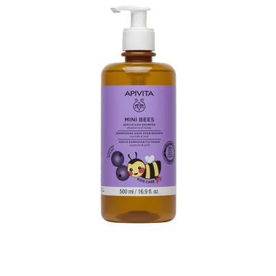 APIVITA MINI BEES · Champú Suave para Niños Arándano &...