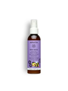 APIVITA MINI BEES · Spray Desenredante Suave para Niños con Arándanos y Miel.