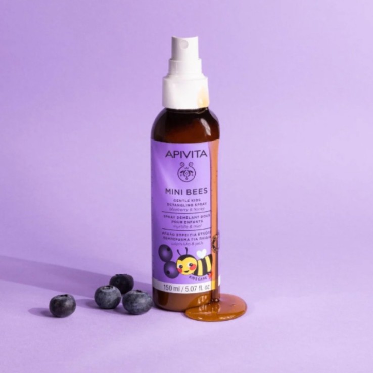 APIVITA MINI BEES · Spray Desenredante Suave...