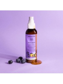 APIVITA MINI BEES · Spray Desenredante Suave para Niños con Arándanos y Miel.