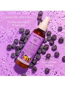 APIVITA MINI BEES · Spray Desenredante Suave para Niños con Arándanos y Miel.