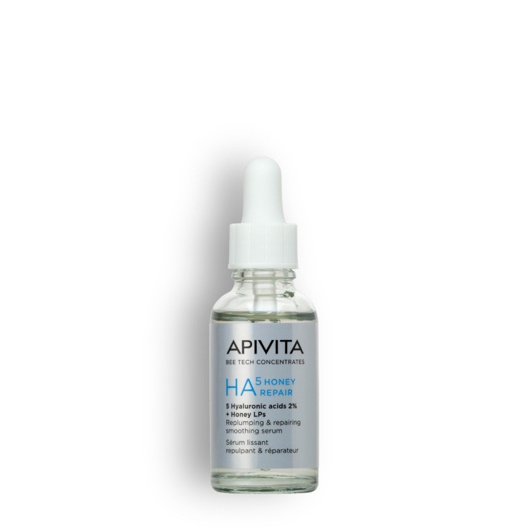 APIVITA Sérum Reparador HA5 · Hidratación Profunda y Antiedad.