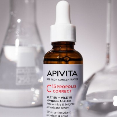 APIVITA Sérum Corrector C15 Propóleo · Vitamina C + E y... 2
