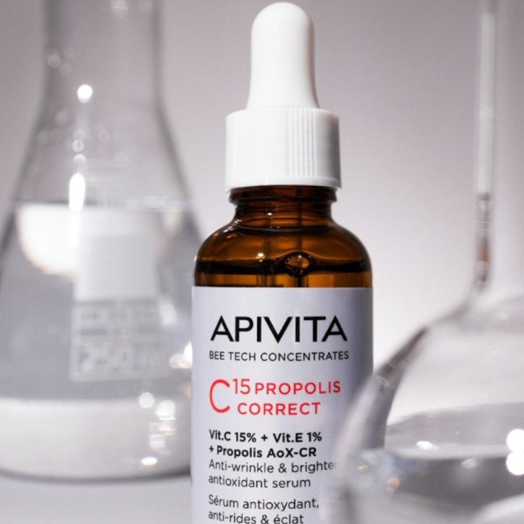 APIVITA Sérum Corrector C15 Propóleo · Vitamina...