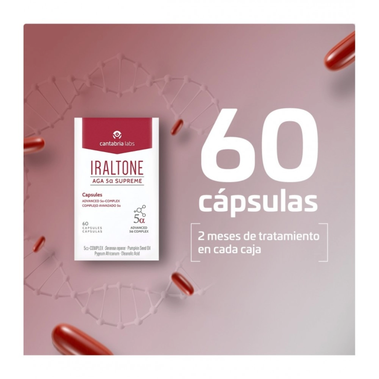 IRALTONE AGA 5A SUPREME - Anticaída Capilar...