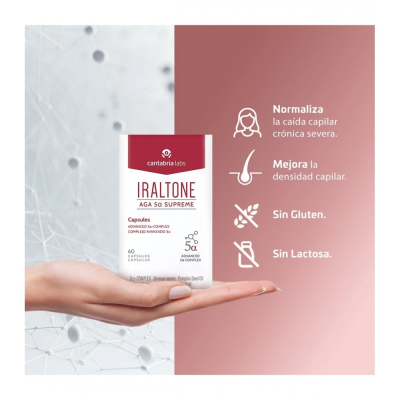 IRALTONE AGA 5A SUPREME - Anticaída Capilar Crónica ·... 2