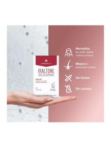 IRALTONE AGA 5A SUPREME - Anticaída Capilar Crónica · Cantabria Labs.