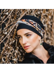 Turbante Elegance Night Flora · Carebell